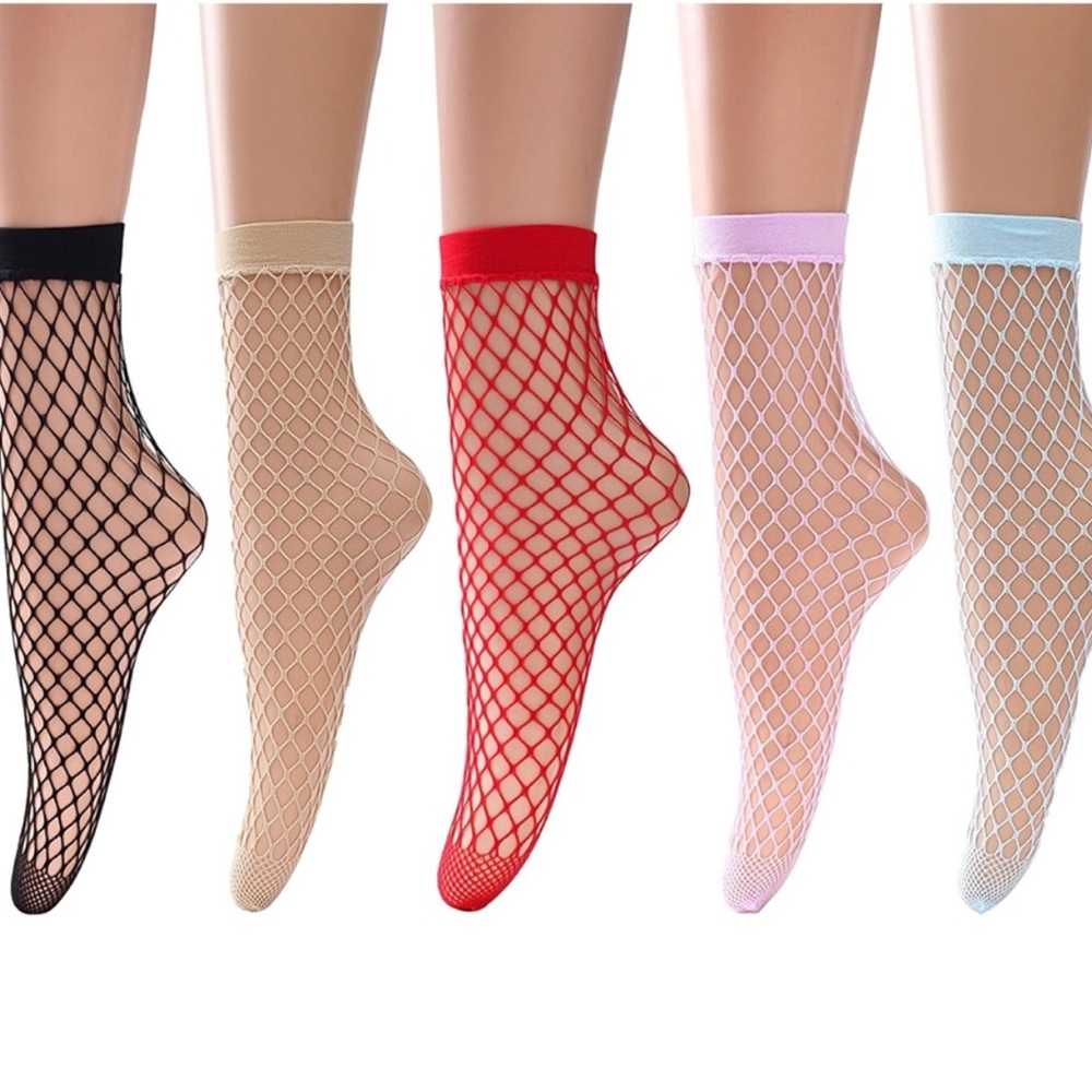Fish Net Socks